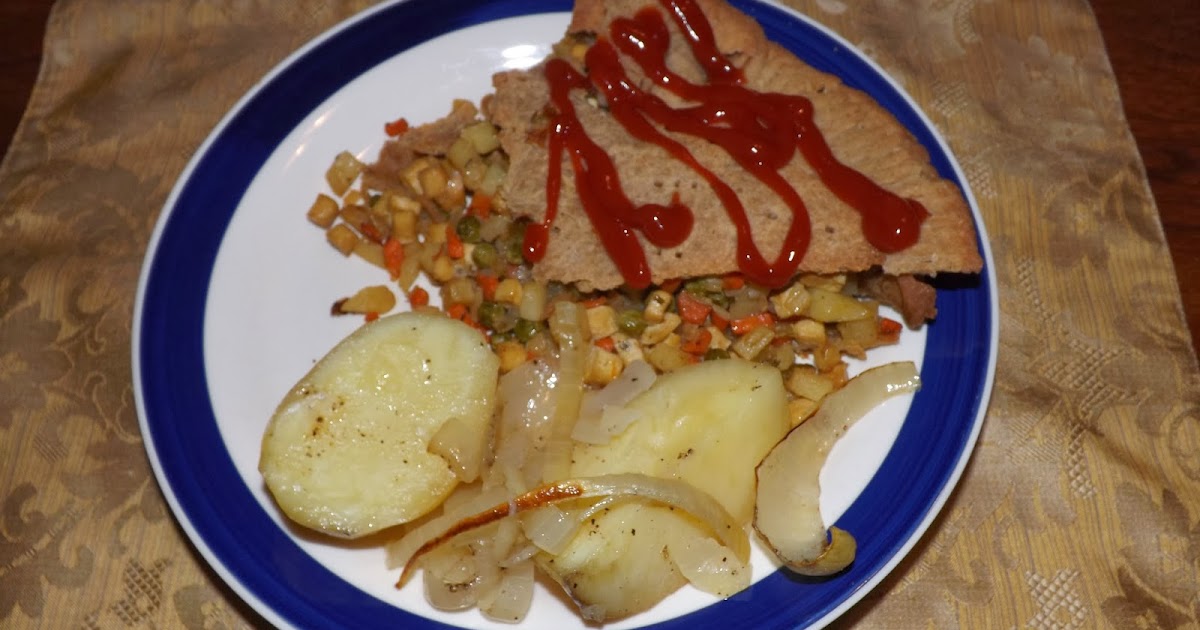 Strictement végétarien: Recette spécial de tourtière (ou Pâté) du jour