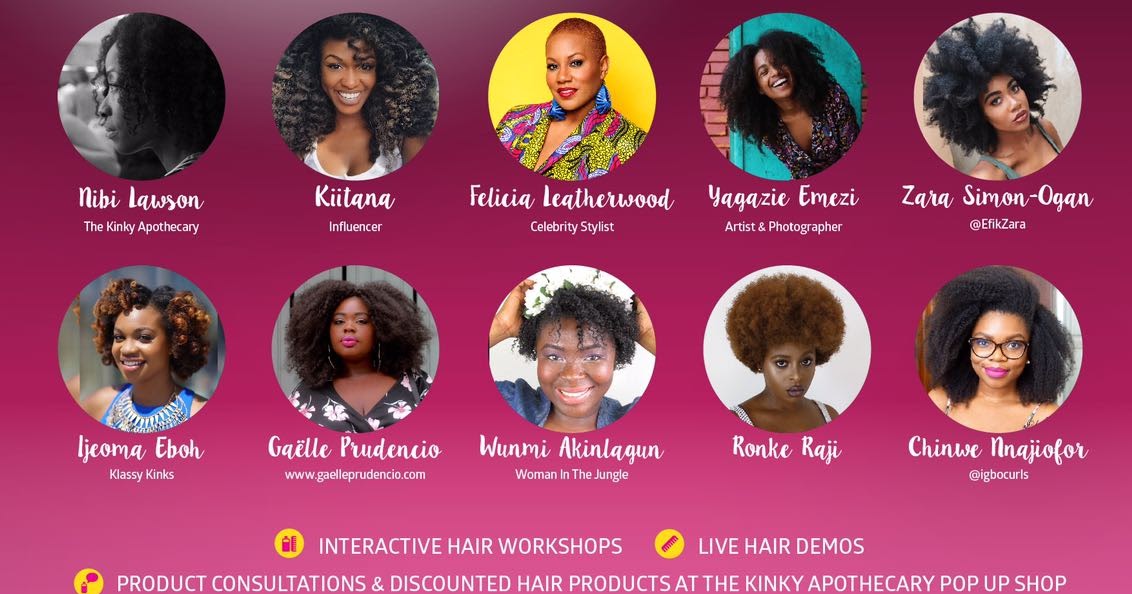 Event A Few Days To Nigerian Natural Hair And Beauty Show