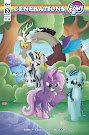 My Little Pony Generations #3 Comic Cover B Variant