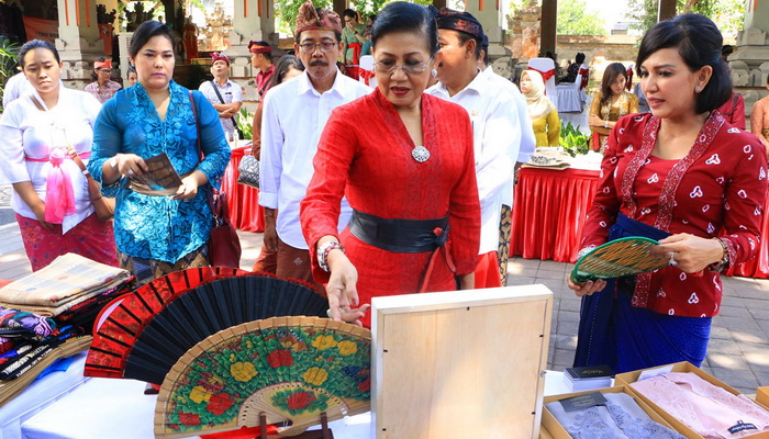 Putri Koster Sebut Pengusaha Besar Bantu IKM Ibarat Ibu Susui Anaknya