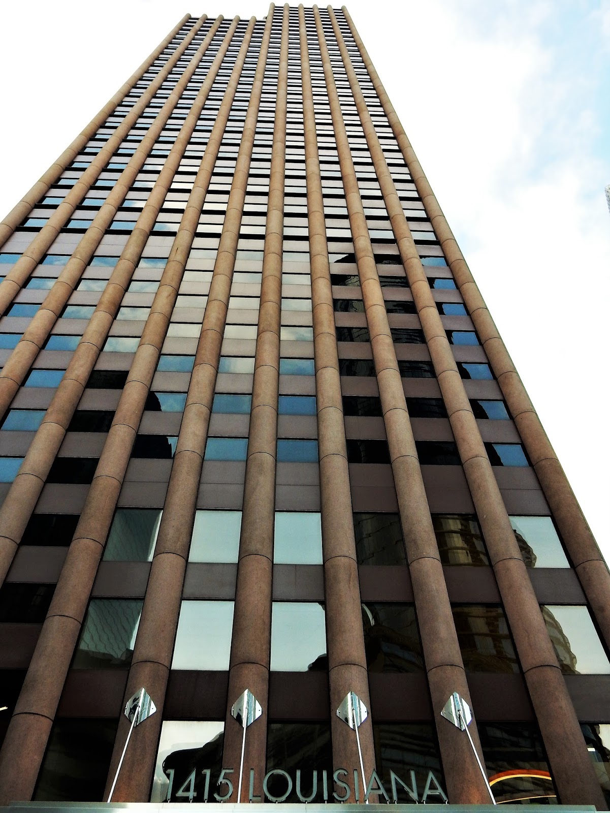 Houston in Pics Mural on Wedge International Tower