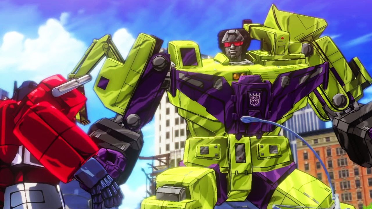 Transformers Devastation Free Download (Incl. DLC's) The Best Free