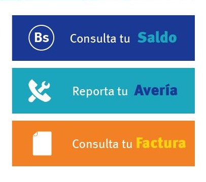 CANTV activó modulo de autogestión en su portal web para consultas de saldo, factura y reportar averías CANTV activó modulo de autogestión en su portal web para consultas de saldo, factura y reportar averías