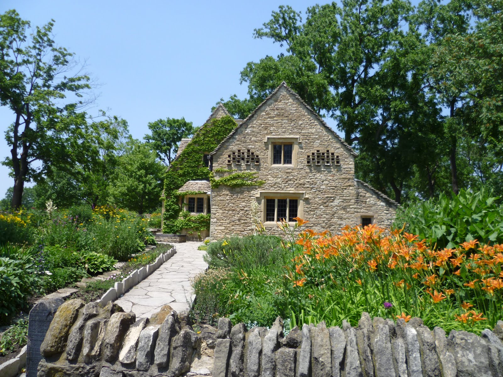 Kinyn Chronicles Cotswold Cottage at Greenfield Village