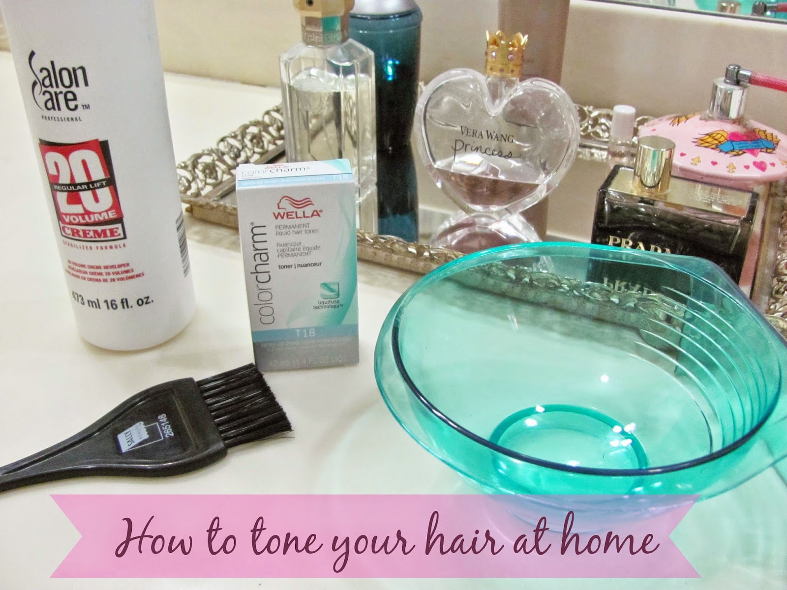 It's a Pink Life 50 shades of brass