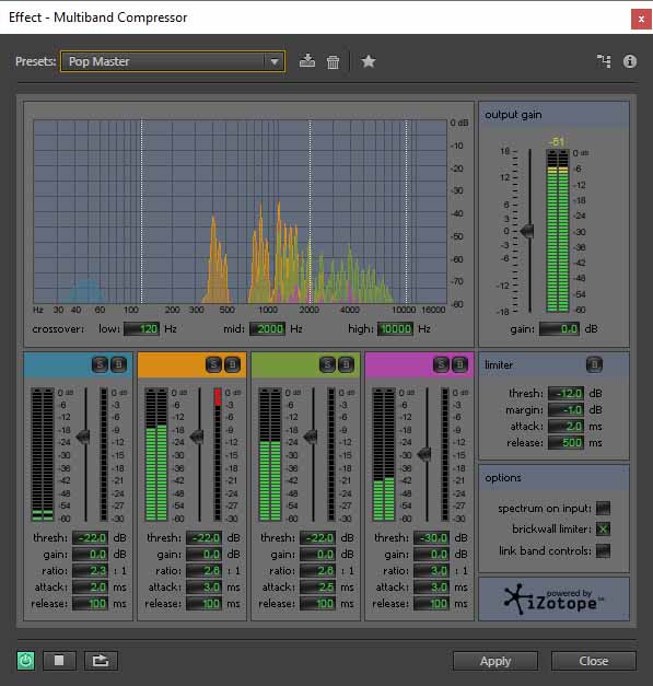 adobe audition compressor adobe audition compressor