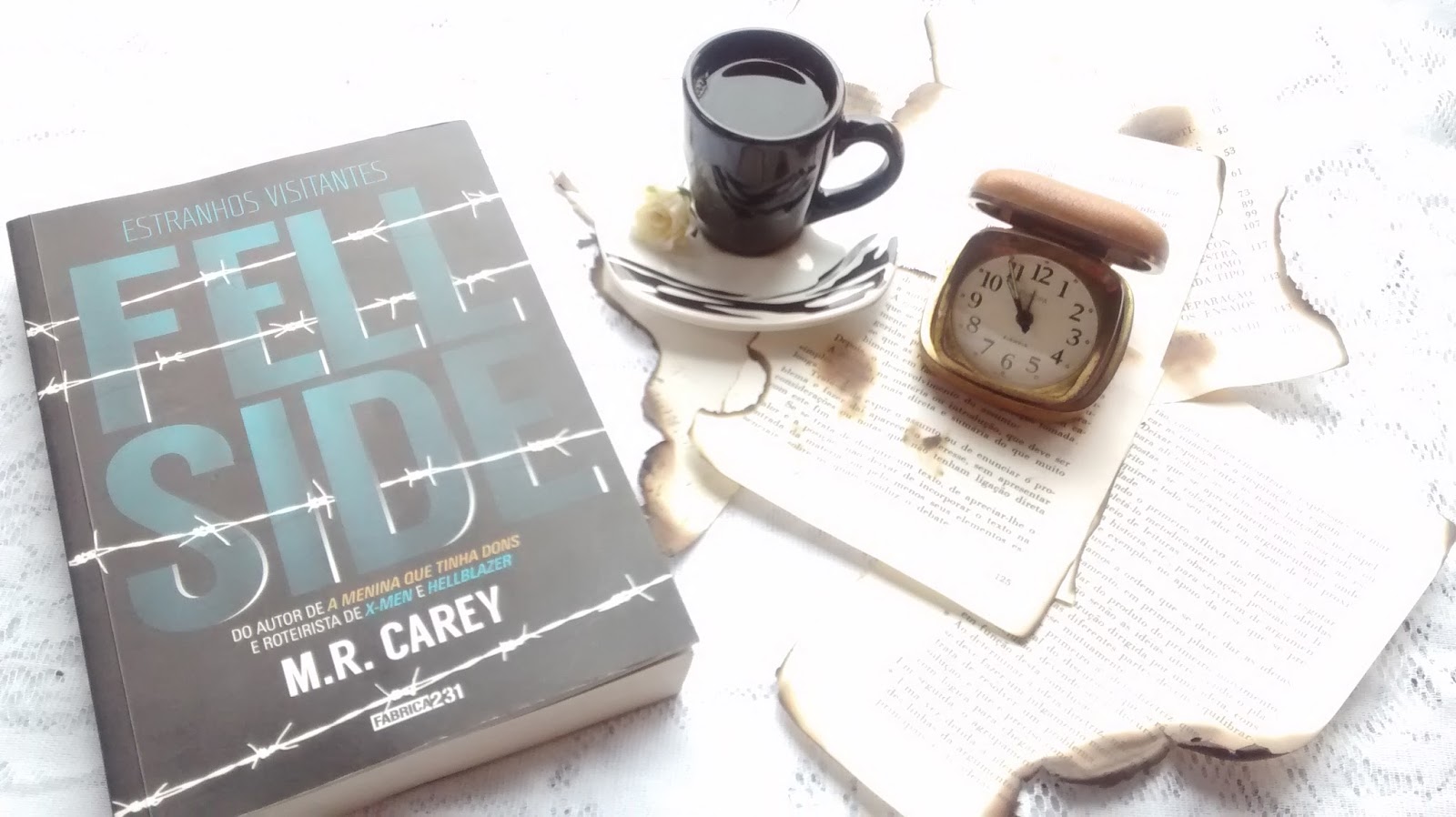 { #RESENHA } FELLSIDE: ESTRANHOS VISITANTES - M.R. CAREY @editorarocco FELLSIDE: ESTRANHOS VISITANTES - M.R. CAREY @editorarocco