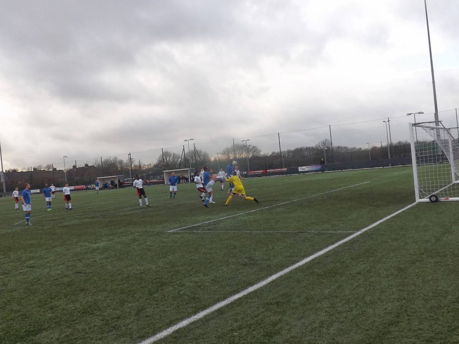 County Youth 5 FC Halifax Youth 1