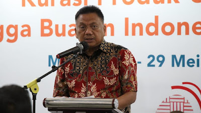 Gubernur Olly Menyambut Gembira Pencanangan Bangga Buatan Indonesia