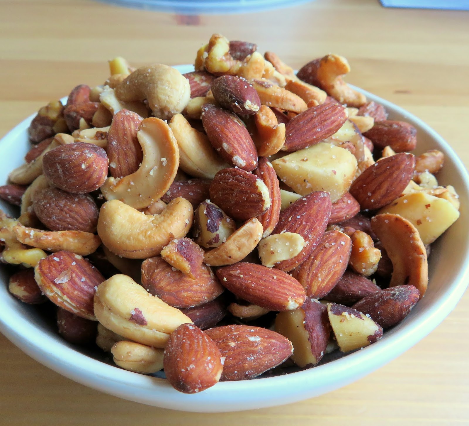 Butter Roasted Salted Nuts The English Kitchen
