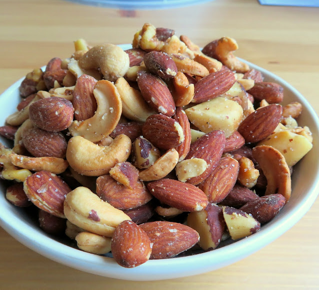 Butter Roasted Salted Nuts