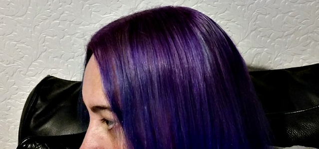 Purple hair