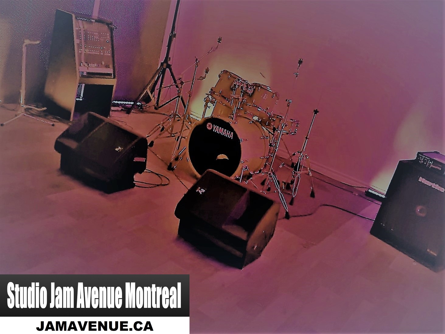 Studio Jam Avenue Montreal About us/ A propos
