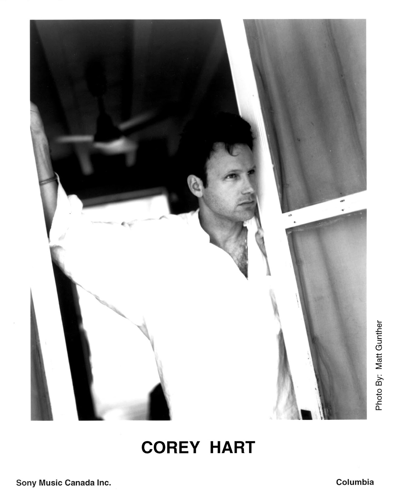 Lansure's Music Paraphernalia COREY HART Press Kits Memorabilia