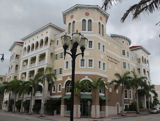 Edificios en el downtown de Ft Pierce Edificios en el downtown de Ft Pierce