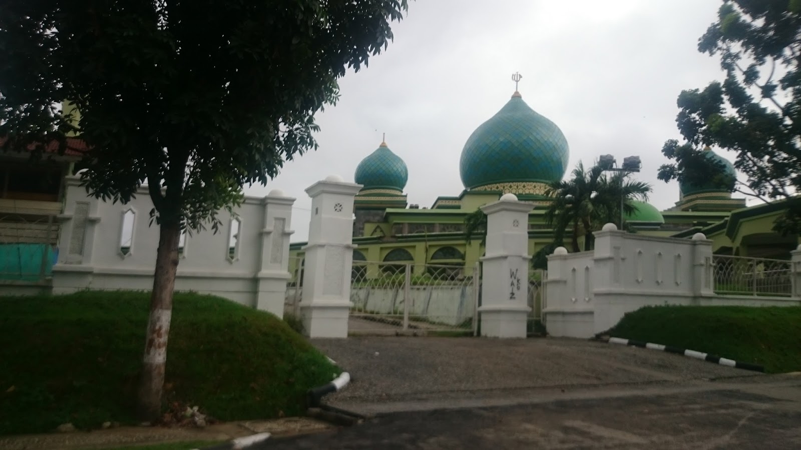 TAKJUB INDONESIA: MASJID AGUNG AN NUR PEKANBARU