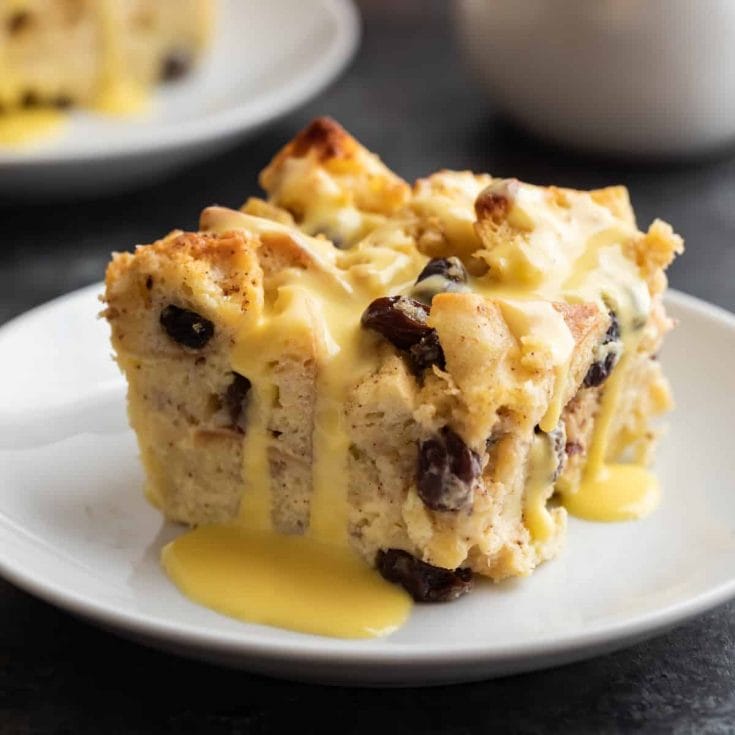 Recipe Bread pudding simple dan sedap Syafiqah