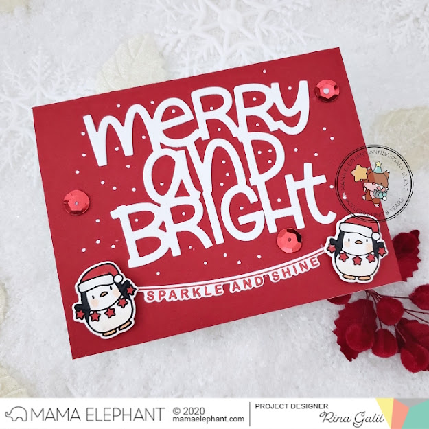 mama elephant | design blog: INTRODUCING: Mixed Holiday Greetings + Big  Merry and Bright