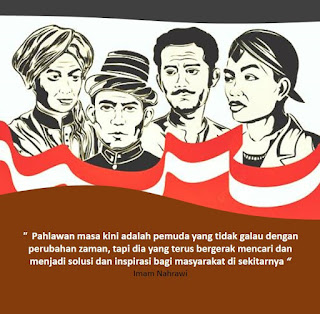 ucapan hari pahlawan