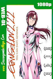 Evangelion: 2.22 No Puedes Avanzar (2009) HD 1080p Latino