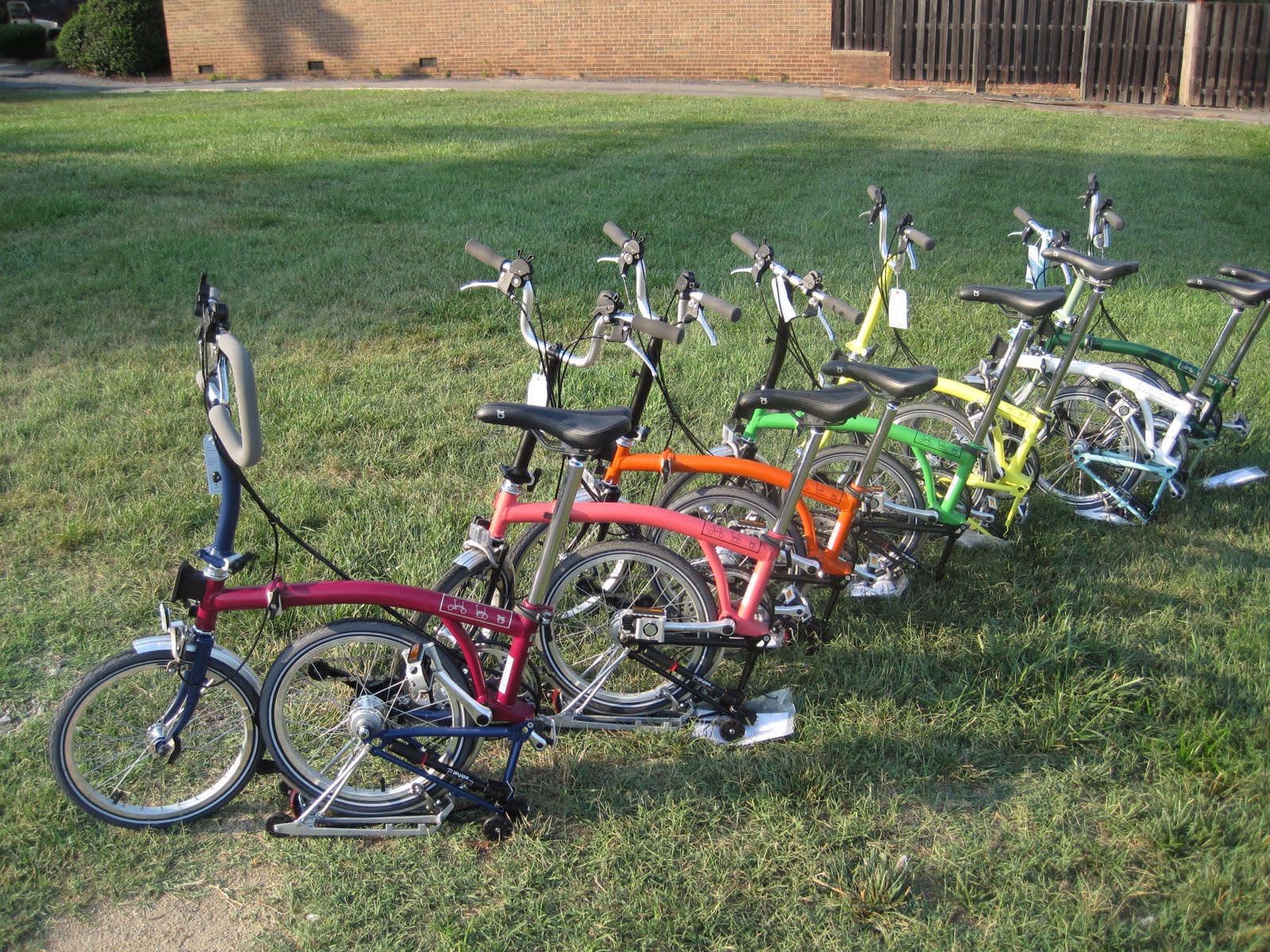 bikesvienna More Brompton Colors in Stock!