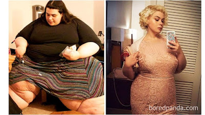 Transformation of 5 Obesity Women Success in This Diet Makes Amazed