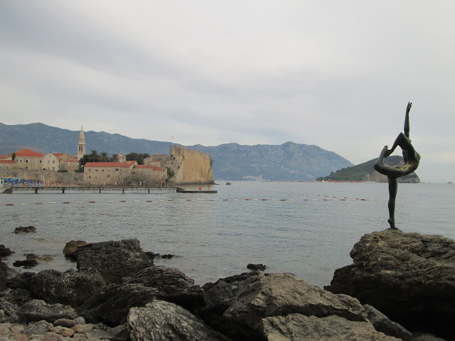 Stari Grad es el casco antiguo de Budva