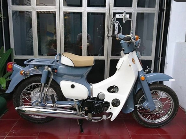 Honda c70 Classic майка