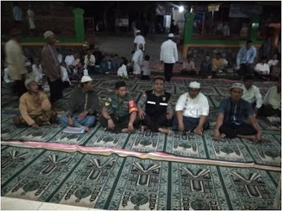MEMAKMURKAN MASJID DENGAN PENGAJIAN