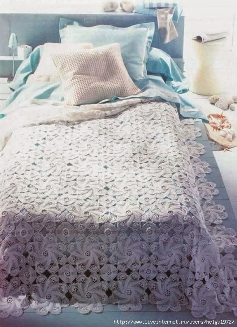 Ergahandmade: Crochet Blanket + Diagrams