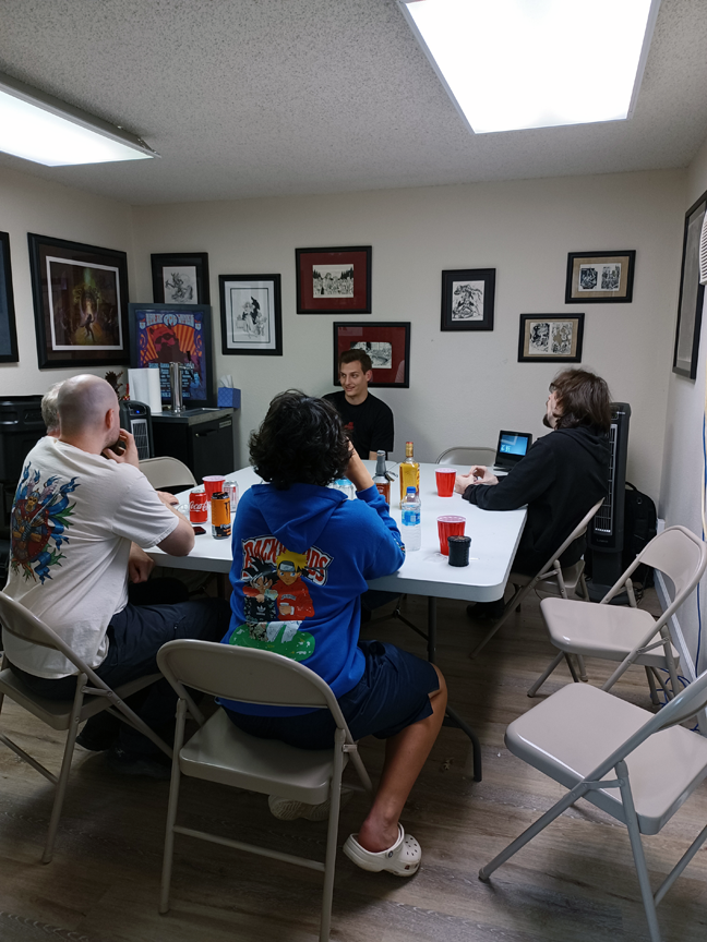 Tenkar's Tavern: Remembering Doug Rhea