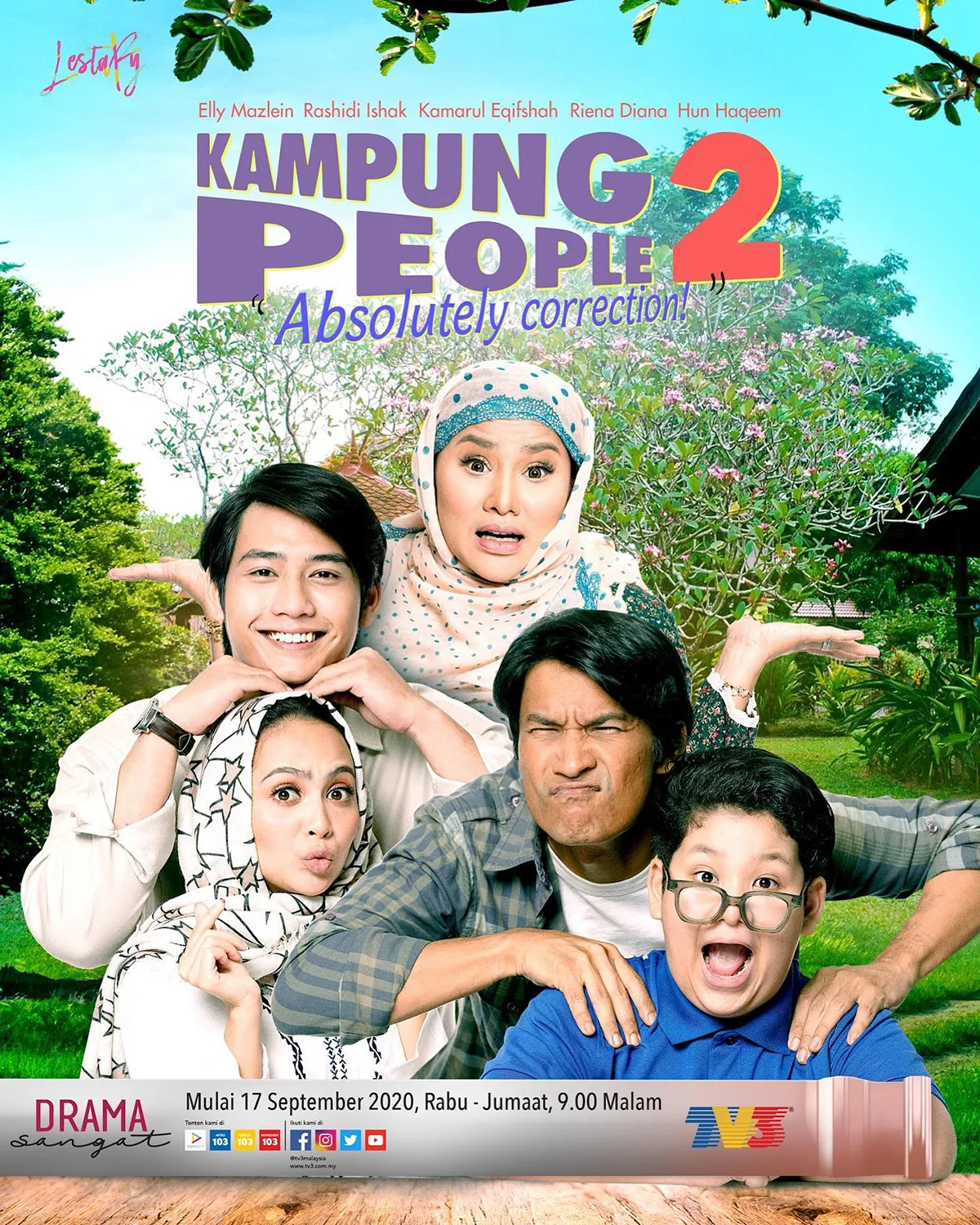 Drama : Kampung People 2 episod 12