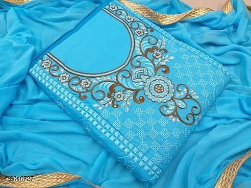 Dress Materials: Poly Cotton : ₹770/- free COD WhatsApp +919730930485