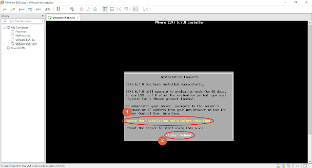 Instalasi VMware ESXI