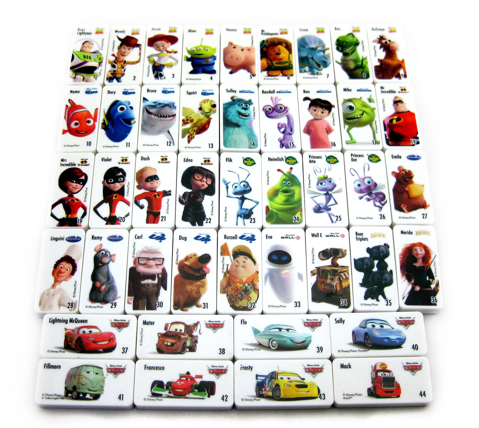 Dan the Pixar Fan Pixar Collection Woolworths Supermarket Disney