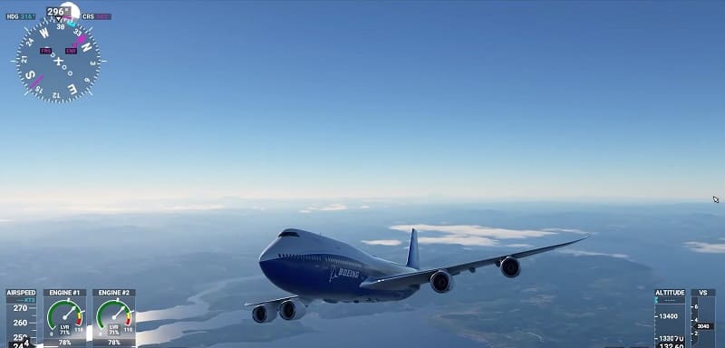 تحميل لعبة فلايت سيمولتر للكمبيوتر 2020 Microsoft Flight Simulator Pc محاكاة الطيران الحقيقية