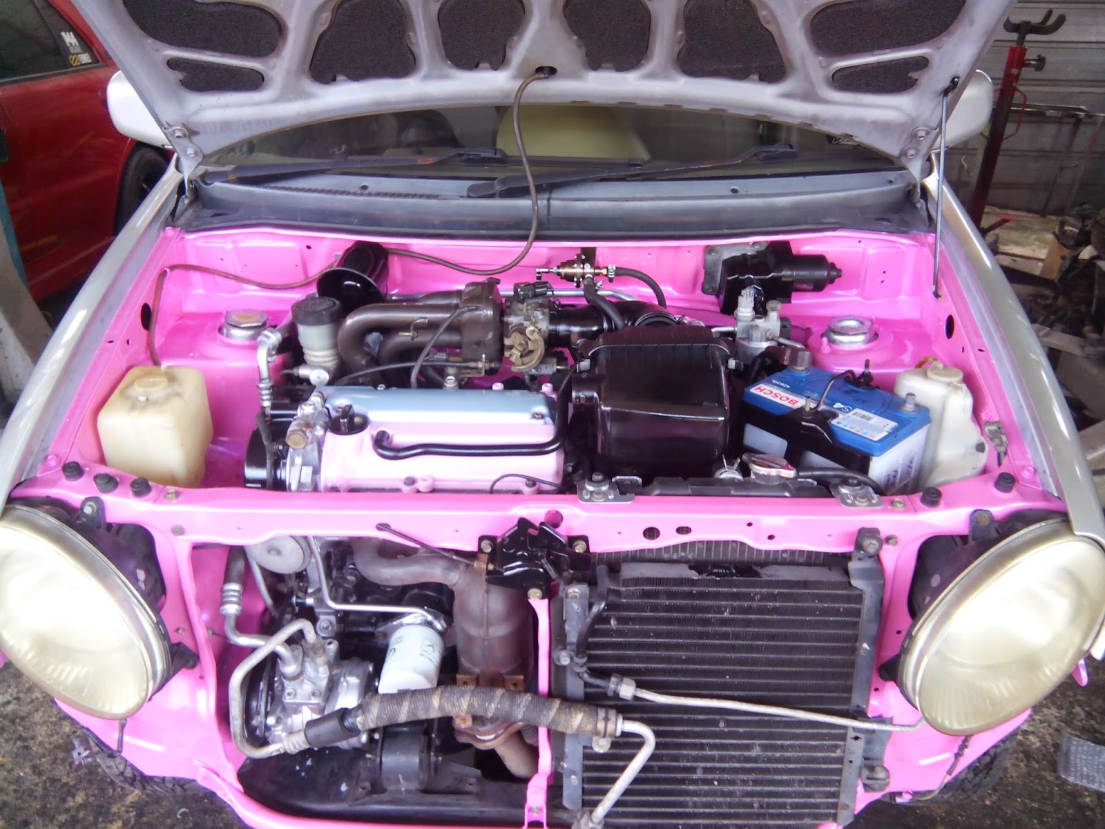 P44 Autoworks Kancil 1000cc