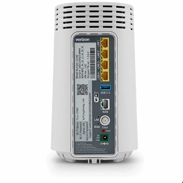 Verizon Fios Router Manual