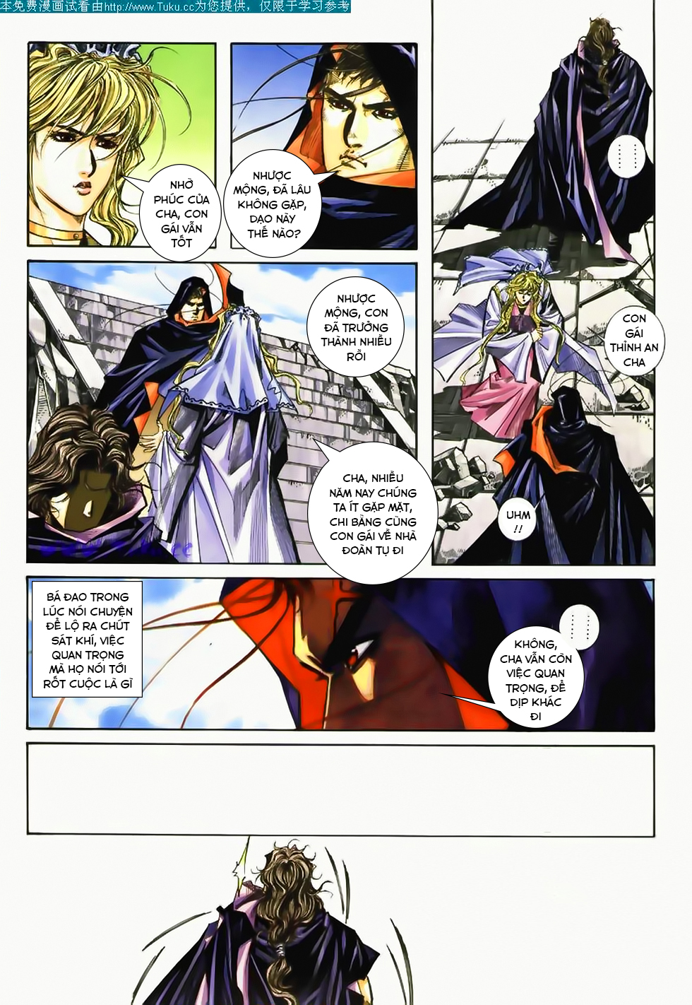 Bá Đao chap 181
