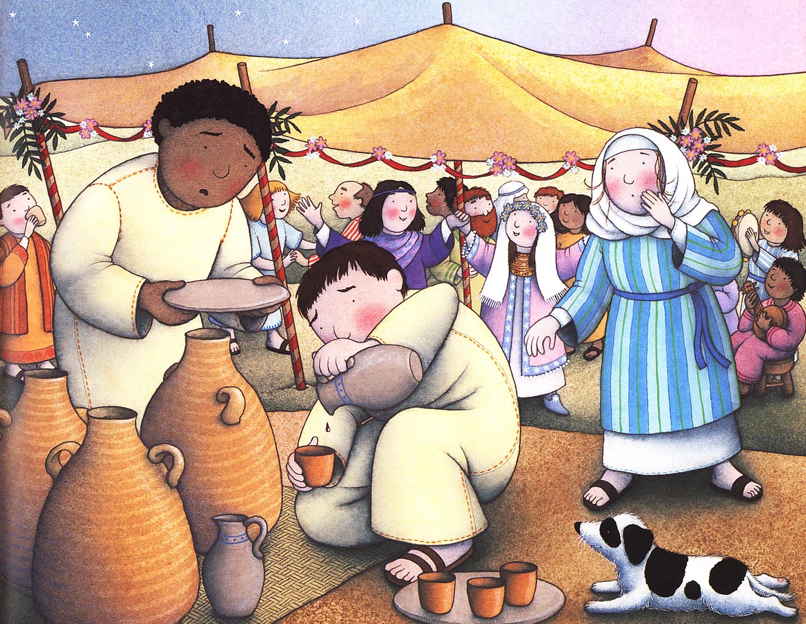 QUE MILAGRE! Primeiro milagre de Jesus