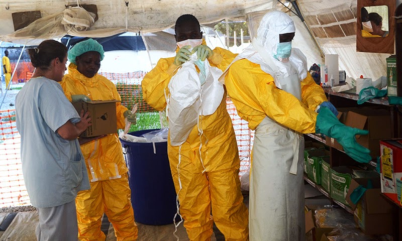 ebola virus ogun state