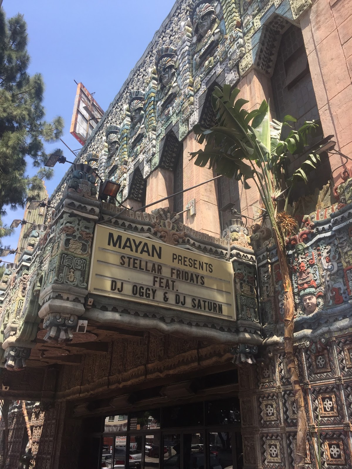 Places To Go, Buildings To See Mayan Theater Los Angeles, California