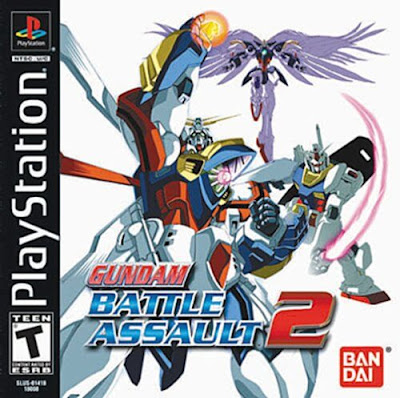 โหลดเกม Gundam Battle Assault 2 .iso