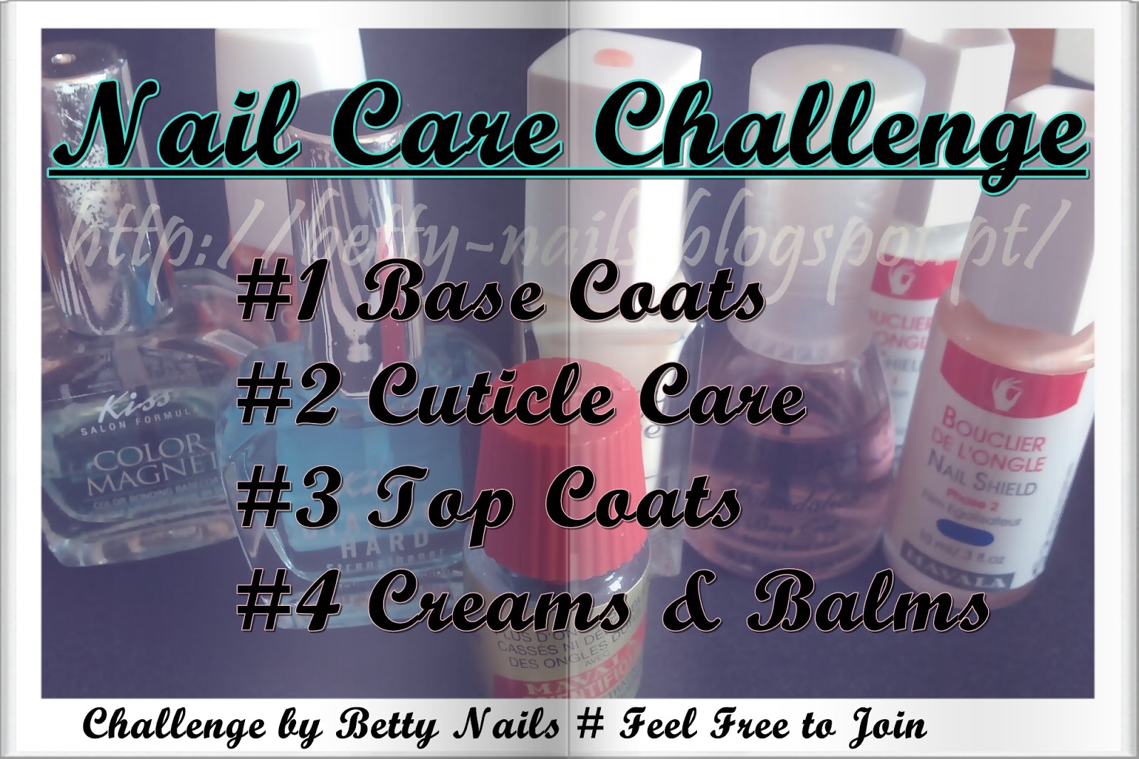 Betty Nails My Nail Care Guide