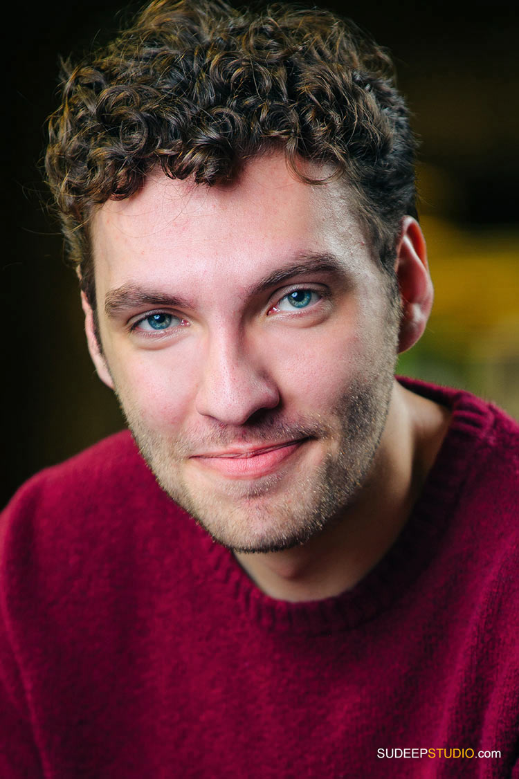 Michigan Actor Headshot for TV Film Audition Casting Calls by Ann Arbor