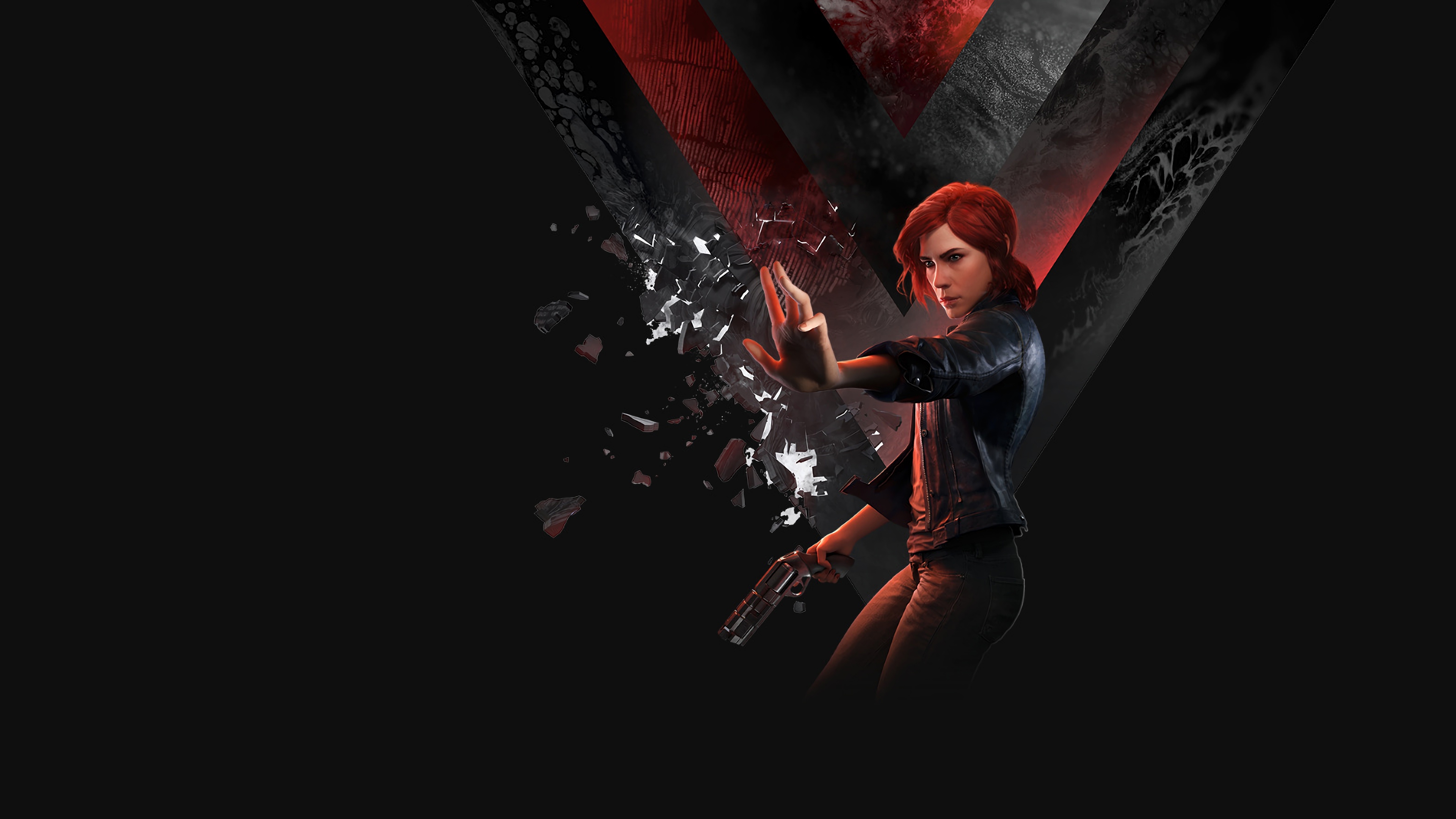 Control, Video Game, Jesse Faden, 4K, #2 Wallpaper PC Desktop