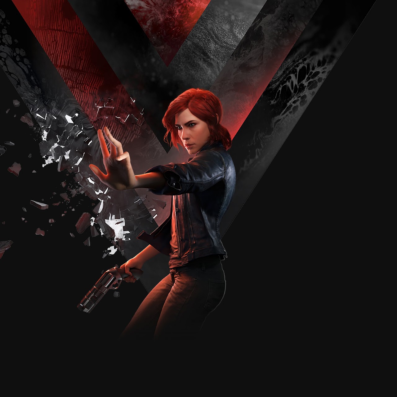 Control, Video Game, Jesse Faden, 4K, #2 Wallpaper PC Desktop