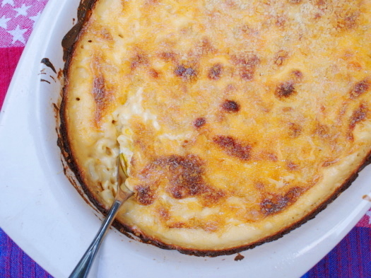 The Creamiest Cheesiest Baked Macaroni and Cheese