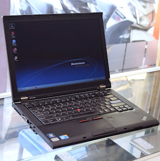 Laptop Lenovo ThinkPad T410 Core i5 di Malang