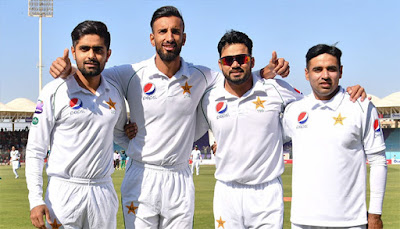 Pakistani Players Record in karachi Test
